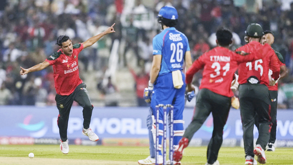 আফগানদের হারিয়ে আশা বাঁচিয়ে রাখল বাংলাদেশ