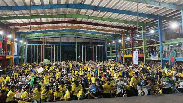 ব্রাজিলের সংবাদমাধ্যমে বাংলাদেশি ভক্তদের উন্মাদনার খবর
