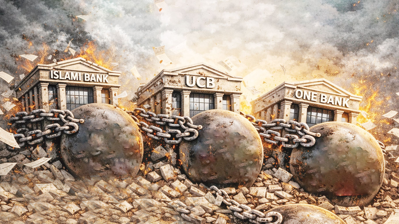 তিন ব্যাংকের টাকা মেরে কানাডায় মঈন উদ্দিন