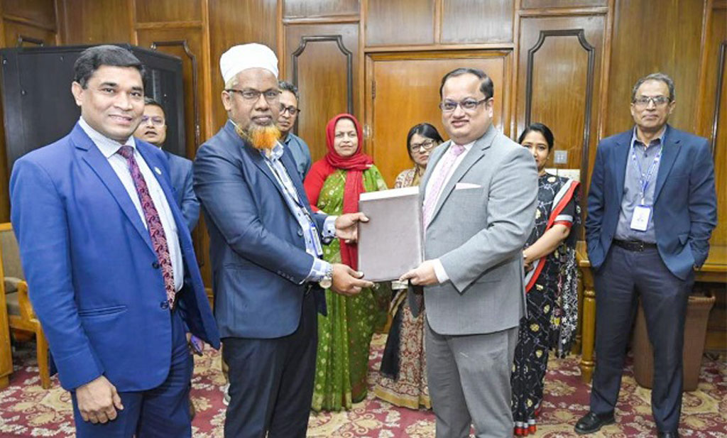 মার্কেন্টাইল ব্যাংক ও বাংলাদেশ ব্যাংকের মধ্যে সমঝোতা চুক্তি স্বাক্ষর