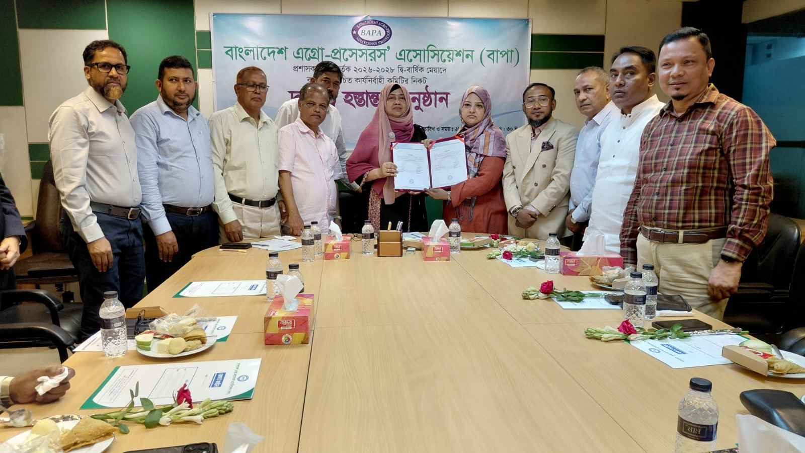 বাপার নতুন সভাপতি লাল তীর সিডের এমডি মাহবুব আনাম