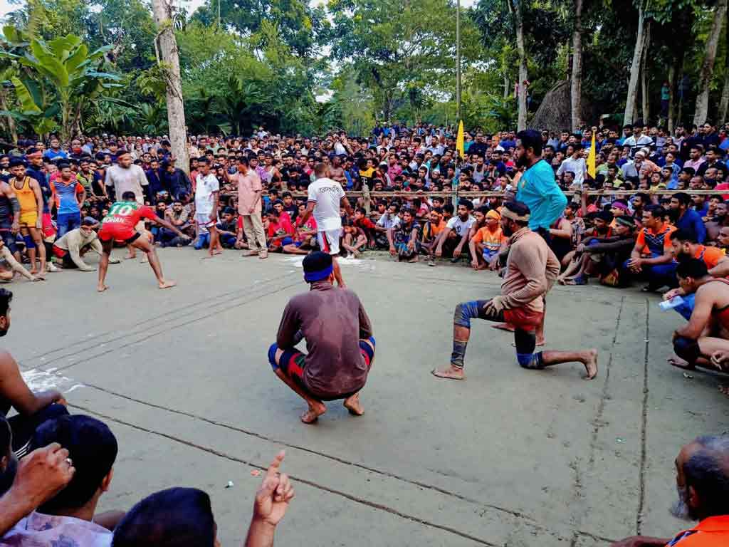 জাতীয় কাবাডি তারকাদের নিয়ে হাডুডুর ফাইনাল, চ্যাম্পিয়ন দুই দল