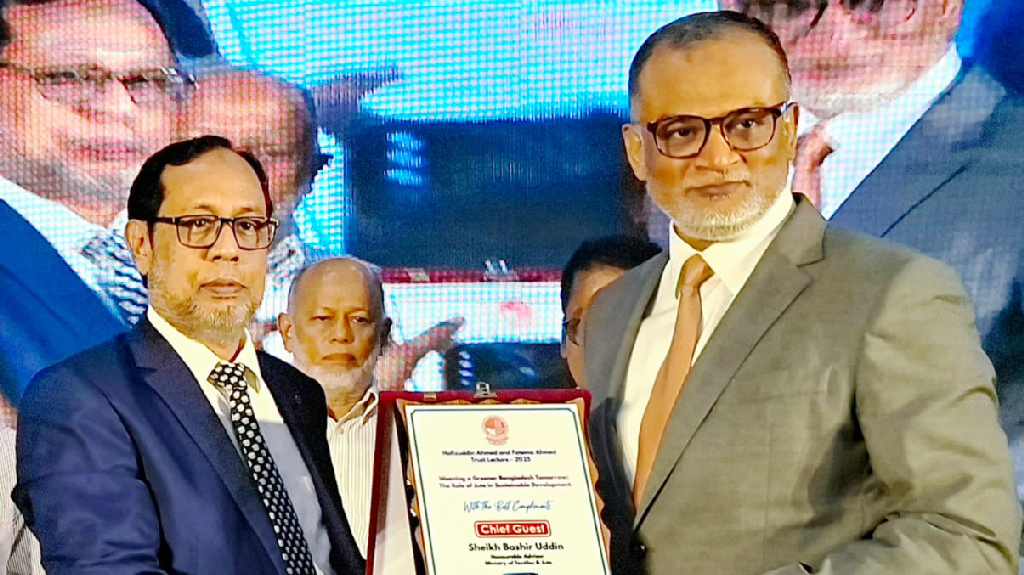 পাটের ব্যাগ চালু করতে শতকোটি টাকা নিয়ে কাজ করছে সরকার: উপদেষ্টা বশিরউদ্দীন