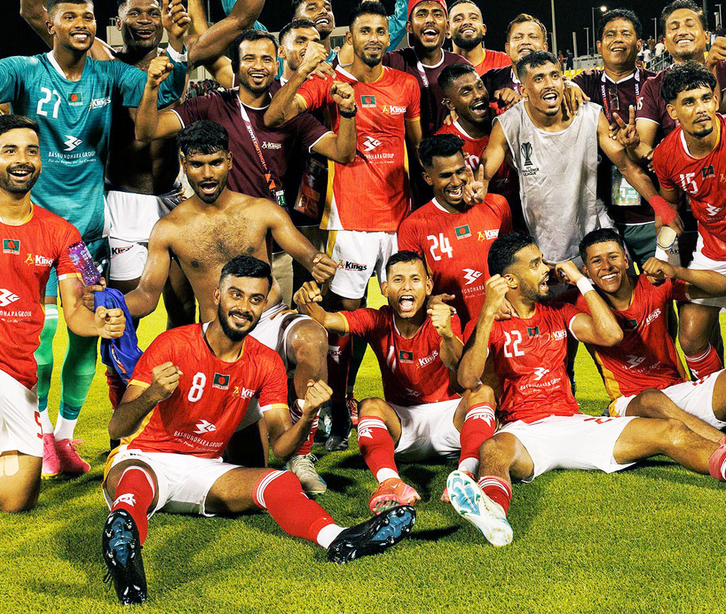 জাতীয় দলের জন্য ফুটবলার না ছাড়ার পেছনে বসুন্ধরার যে যুক্তি