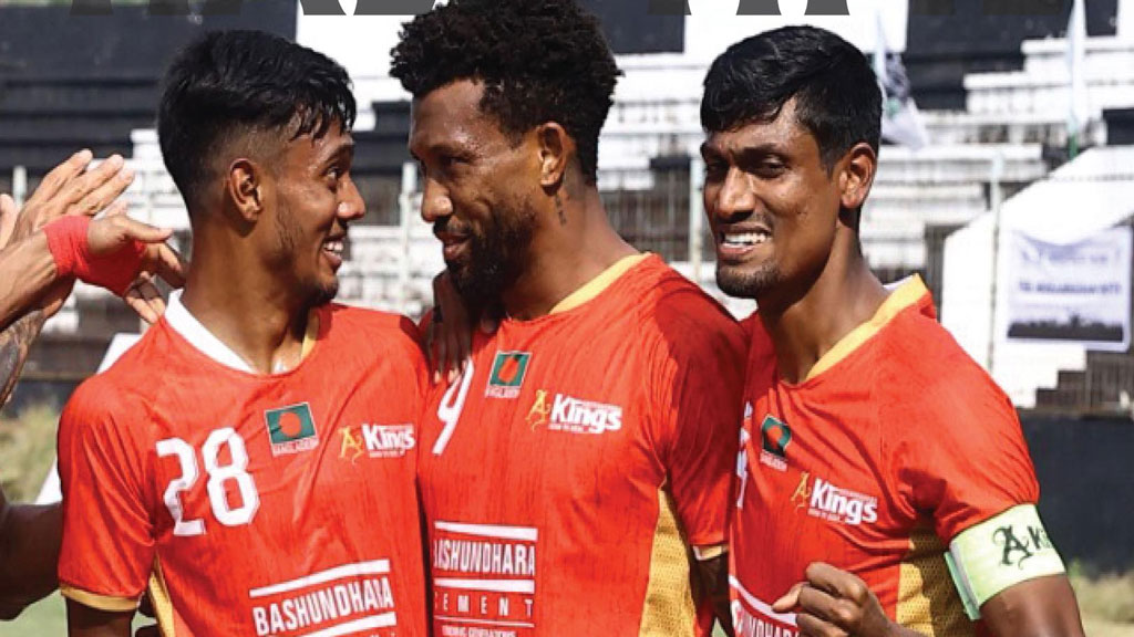 আবারও কিংসের বড় জয়, রাকিবের হ্যাটট্রিক অ্যাসিস্ট