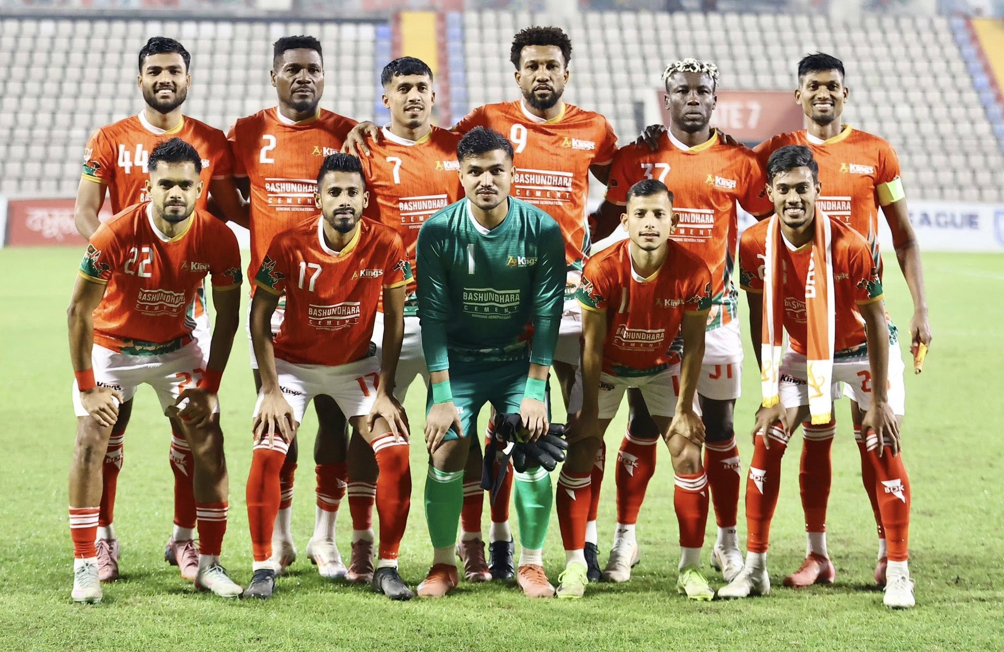 ৩ গোলে পিছিয়ে থেকেও কিংসকে রুখে দিল ফকিরেরপুল