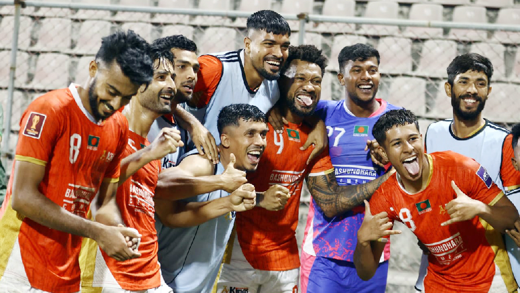 মোহামেডানকে হারিয়ে শীর্ষস্থান মজবুত করল কিংস