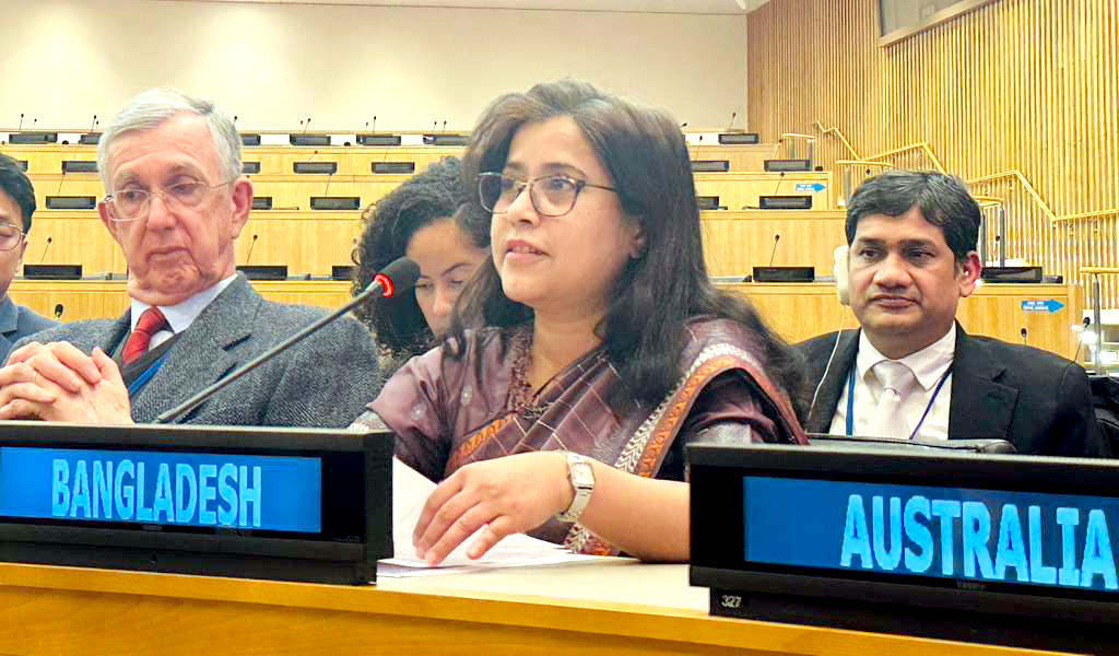 জাতিসংঘ শান্তি বিনির্মাণ কমিশনের সহসভাপতি নির্বাচিত বাংলাদেশ