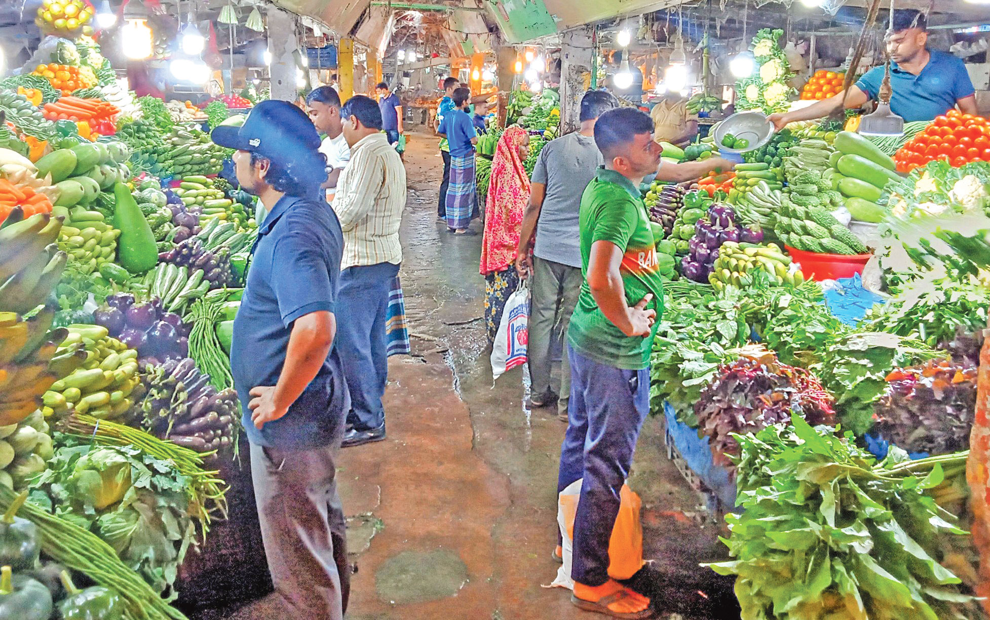জলবায়ু পরিবর্তন ও খাদ্যনিরাপত্তার প্রশ্ন