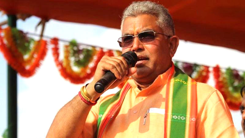 দিলীপকে সরিয়ে দিল বিজেপি