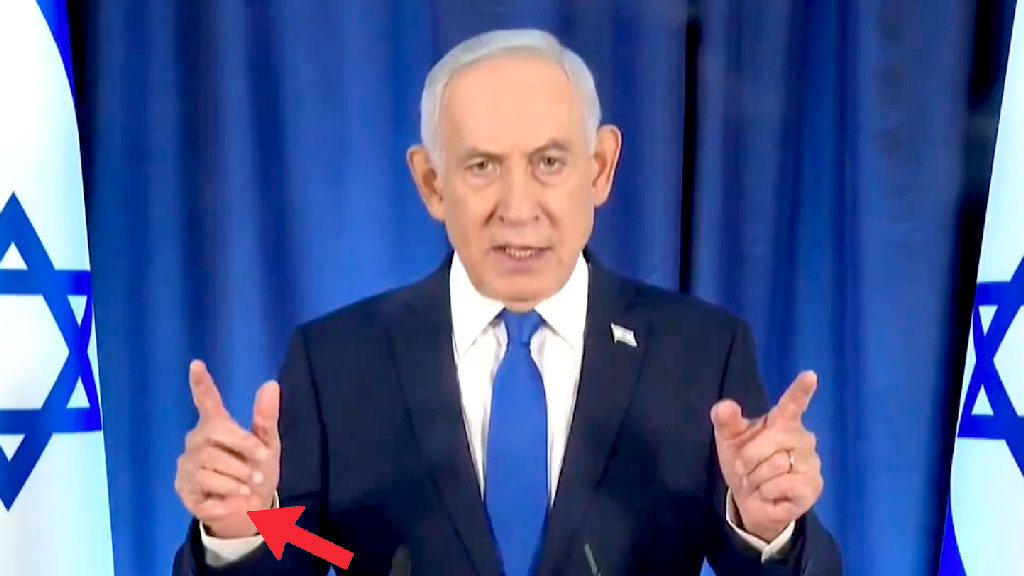 নেতানিয়াহু কোথায়, ভিডিওতে এক হাতে ৬ আঙুল দেখে ঘনীভূত হচ্ছে রহস্য
