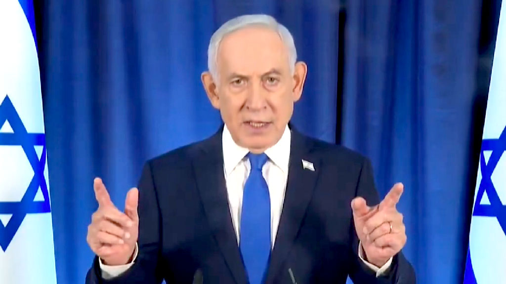 নেতানিয়াহু কোথায়, ভিডিওতে এক হাতে ৬ আঙুল দেখে ঘনীভূত হচ্ছে রহস্য