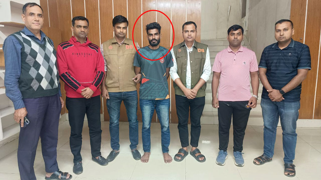 নকলায় কৃষি কর্মকর্তাকে লাঞ্ছিতের মামলায় গ্রেপ্তার ১