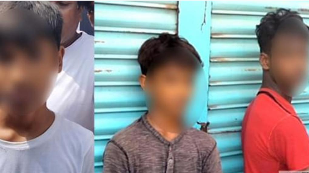 নারায়ণগঞ্জের বিস্ফোরিত মসজিদে চুরির অভিযোগে ৩ কিশোর আটক