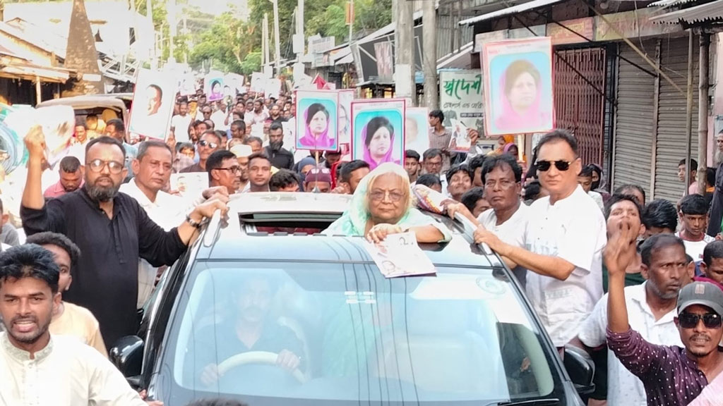 বিএনপি জনগণের ভোটাধিকার ফিরিয়ে দিতে চায়: সেলিমা রহমান