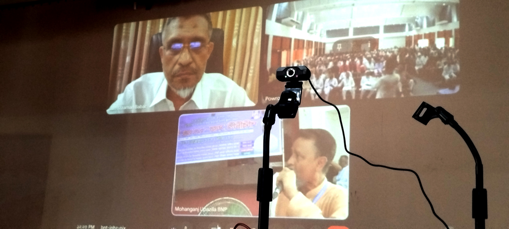 কিছু উপদেষ্টা স্পষ্ট পক্ষপাতমূলক আচরণ করছেন, এটা আমরা বুঝতে পারছি: বাবর