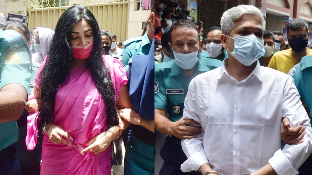 জেকেজির সাবরিনাসহ আটজনের ১১ বছরের কারাদণ্ড 