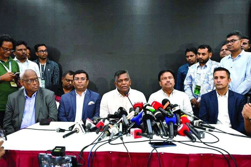 বিসিবি নির্বাচন নিয়ে প্রতিবেদন জমা দিল তদন্ত কমিটি