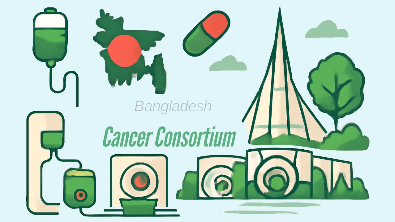 বাংলাদেশ ক্যানসার কনসোর্টিয়ামের নতুন কমিটি গঠিত
