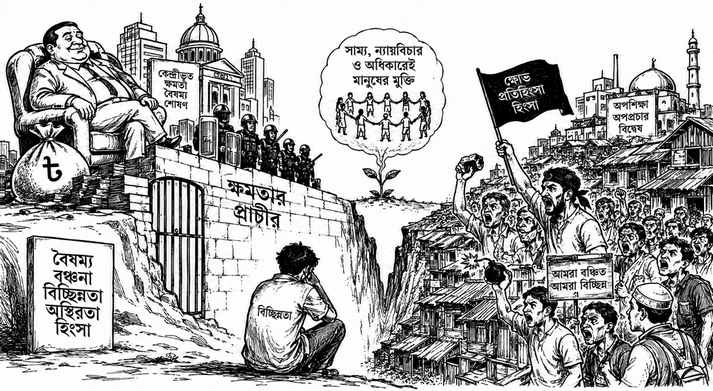 বিচ্ছিন্নতা পশ্চাৎপদতাও বটে