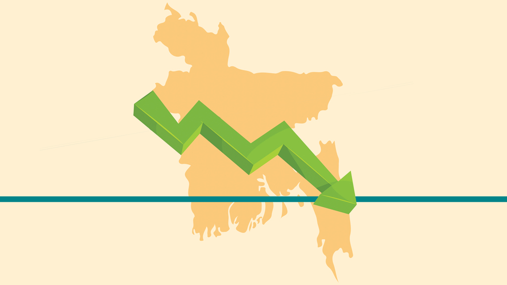 দেশের অর্থনীতির দ্বৈত বাস্তবতা