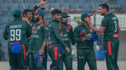 বিশ্বকাপে চোখ রেখে মাঠে নামছে বাংলাদেশ