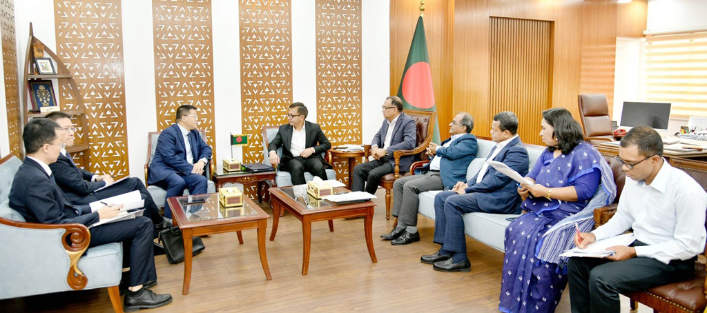 বাণিজ্যমন্ত্রীর সঙ্গে চীনের রাষ্ট্রদূতের বৈঠক