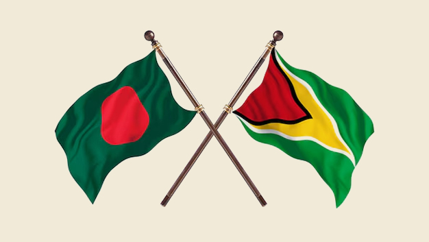 গায়ানার জর্জটাউনে নতুন কূটনৈতিক মিশন স্থাপনের সিদ্ধান্ত