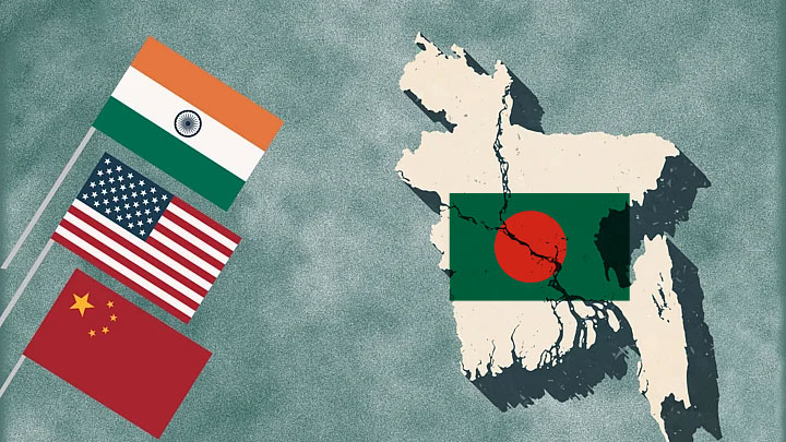 বাংলাদেশ–ভারত ভালো সম্পর্ক দেখতে চায় যুক্তরাষ্ট্র