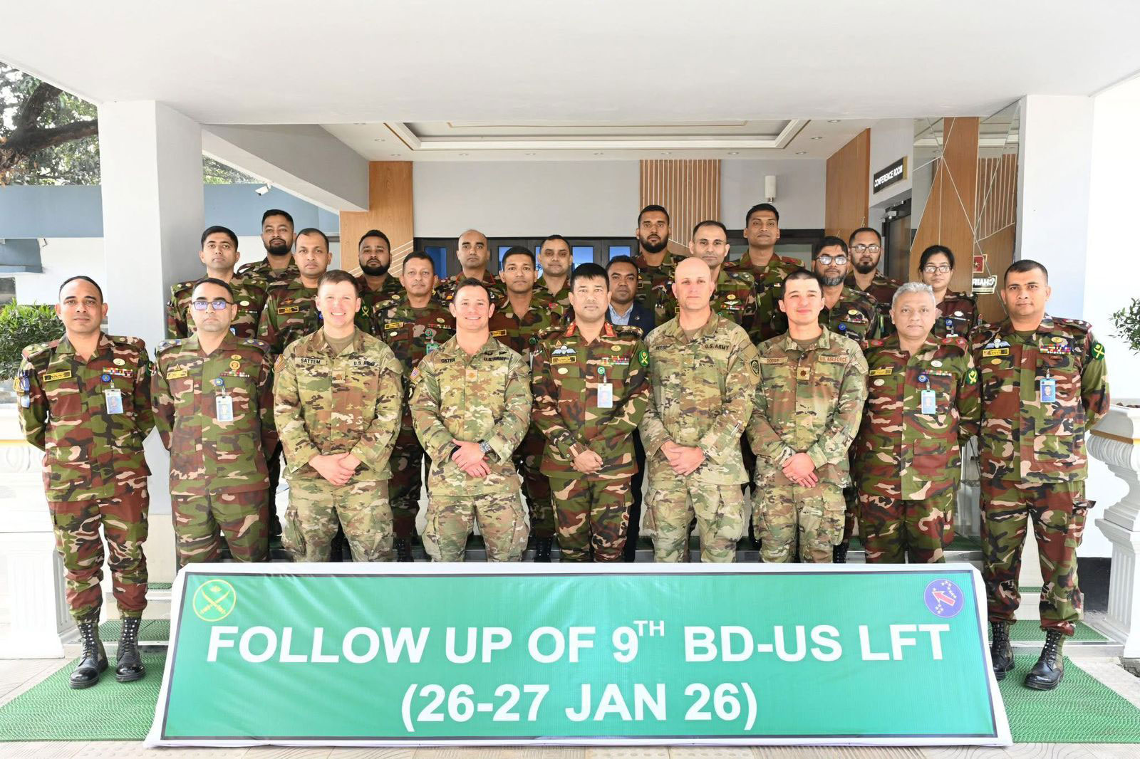 সফলভাবে সম্পন্ন হলো বাংলাদেশ-যুক্তরাষ্ট্র ৯ম ল্যান্ড ফোর্সেস টকস