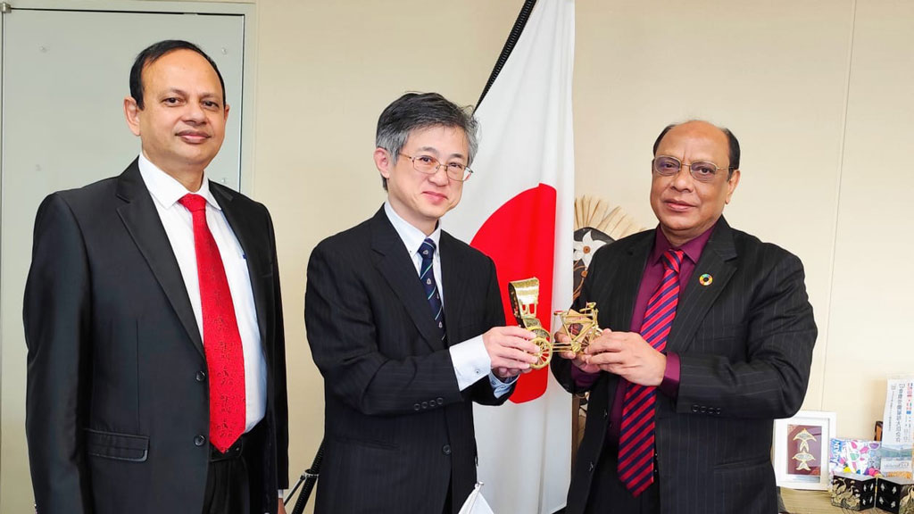 দক্ষ জনশক্তি ও চিকিৎসা খাতে সহযোগিতা বাড়াতে বাংলাদেশ ও জাপানের বৈঠক