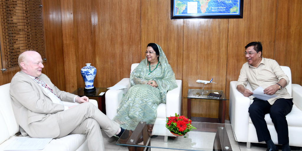 বাংলাদেশে এয়ারপোর্ট ক্যালিব্রেশন সেবা দিতে আগ্রহী জার্মানি