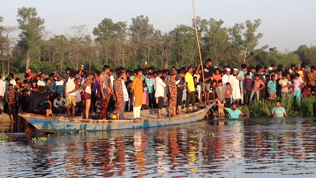 পঞ্চগড়ে নদীতে নিখোঁজের ৬ ঘণ্টা পর কিশোরের লাশ উদ্ধার