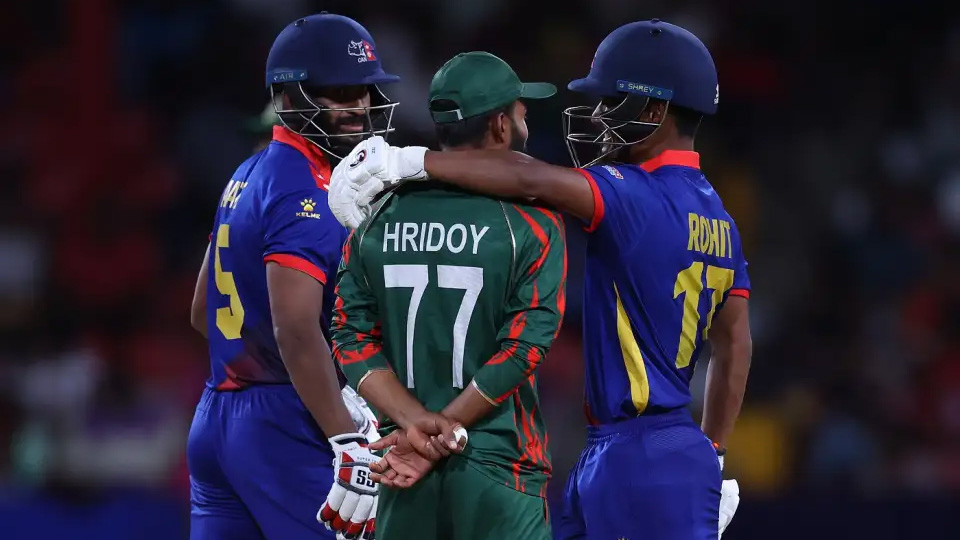 বাংলাদেশের বিপক্ষে টি-টোয়েন্টি সিরিজ খেলতে চায় নেপাল