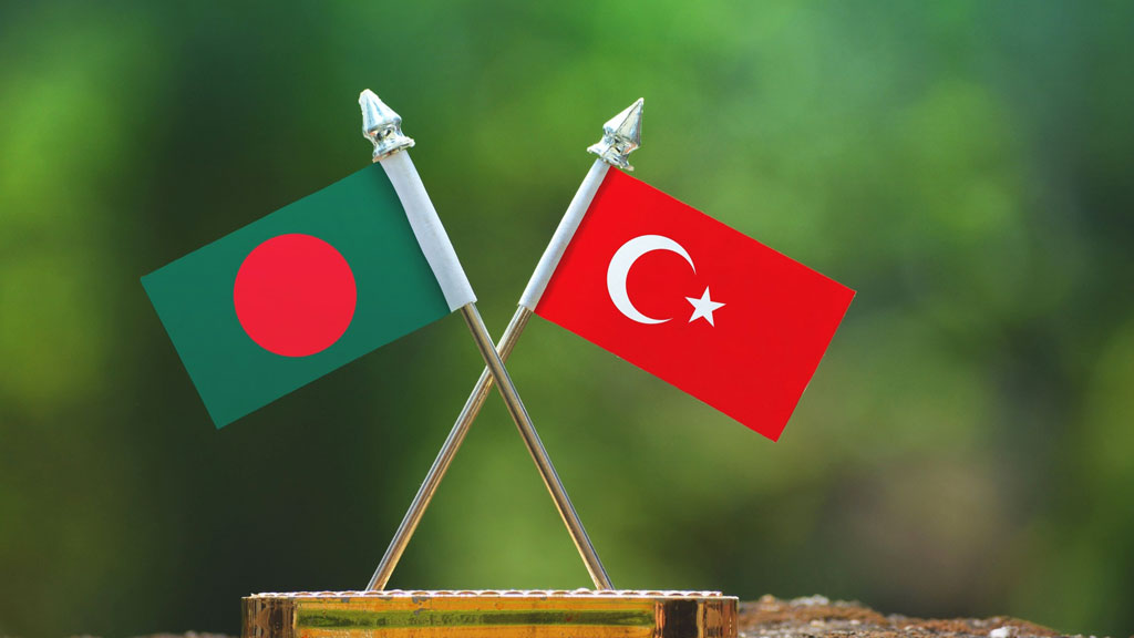 এশিয়ার বাজারে তুরস্কের ‘প্রবেশদ্বার’ হতে পারে বাংলাদেশ, তুর্কি অর্থনৈতিক অঞ্চল স্থাপনের প্রস্তাব ঢাকার