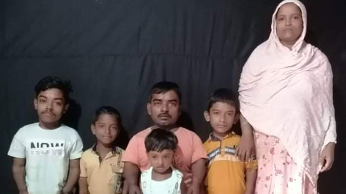 আখাউড়ায় মানবেতর জীবন কাটাচ্ছে এক পরিবারে ৫ প্রতিবন্ধী