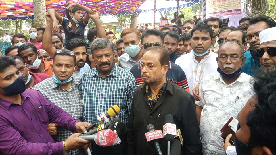 রংপুর সদর আসনে জিএম কাদেরকে প্রার্থী ঘোষণা