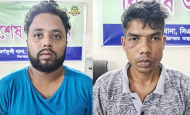 চাকরির প্রলোভনে কিশোরীকে ধর্ষণ, গ্রেপ্তার ২