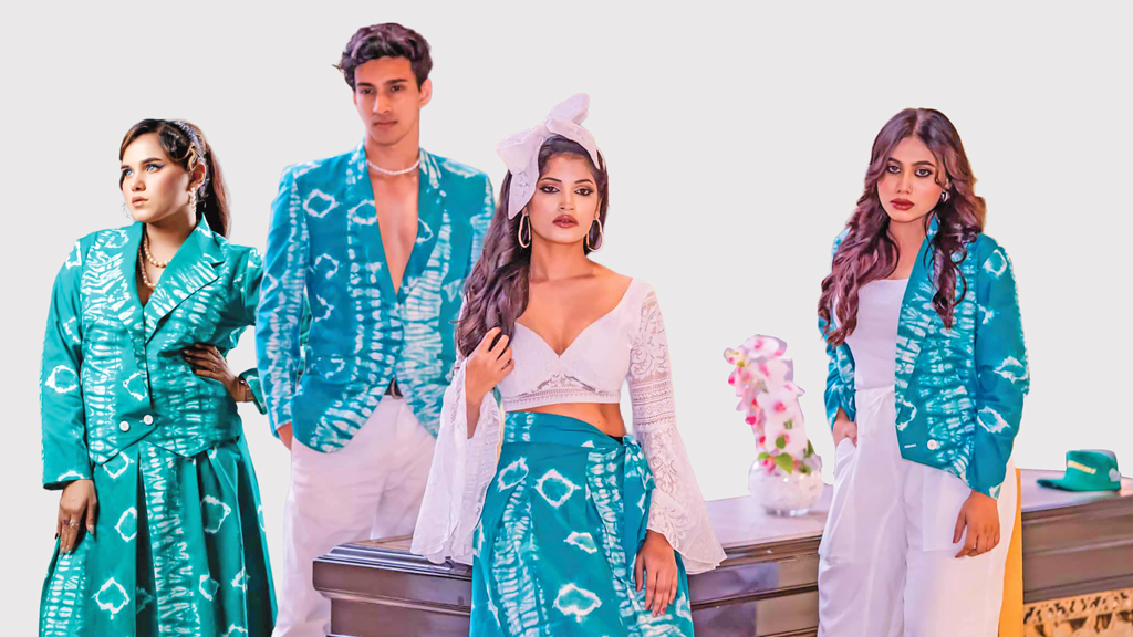 টাইডাইয়ের হালকা শীতের পোশাক