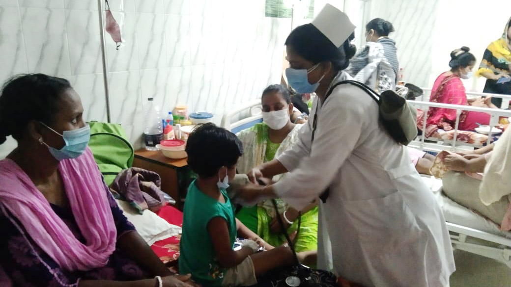 ১১ দিনে তিন হাজারের বেশি ডেঙ্গু রোগী ভর্তি  