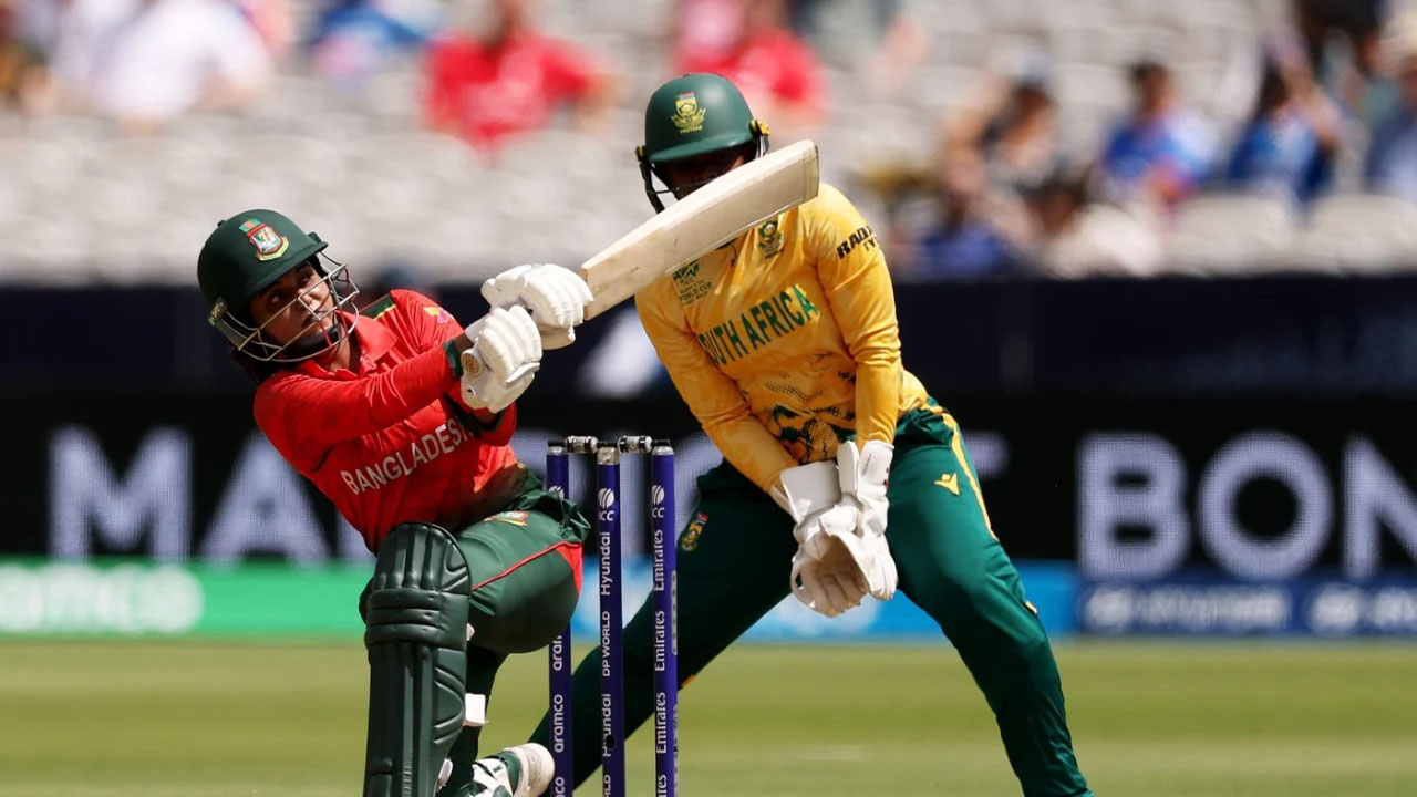 দক্ষিণ আফ্রিকার কাছে হেরে বাংলাদেশের বিদায়