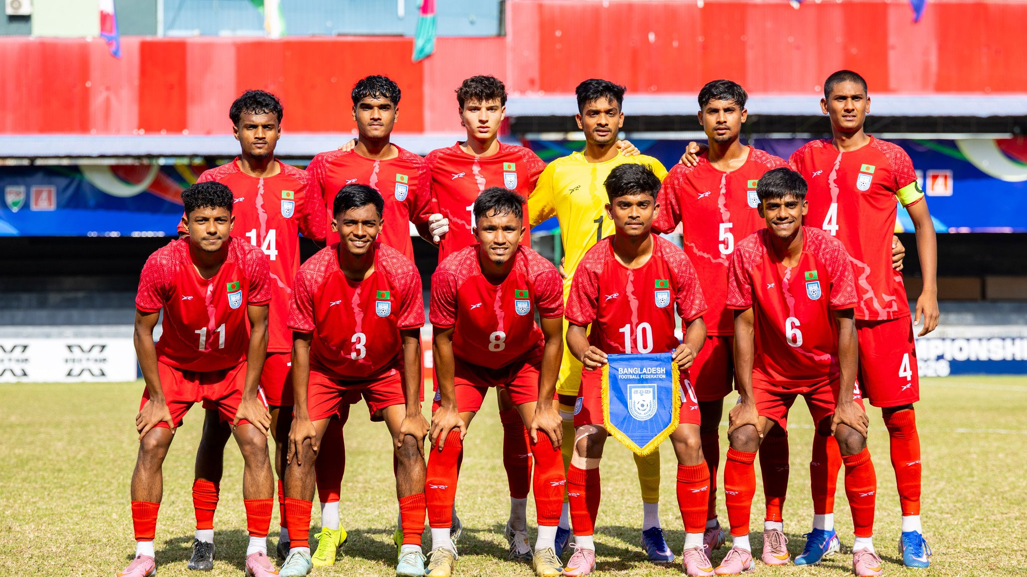 নেপালকে হারিয়ে সাফের ফাইনালে বাংলাদেশ