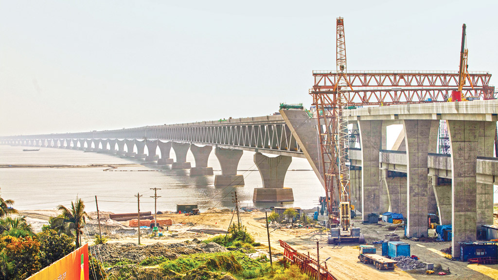 মহা ধুমধামেই হবে পদ্মা সেতুর উদ্বোধন