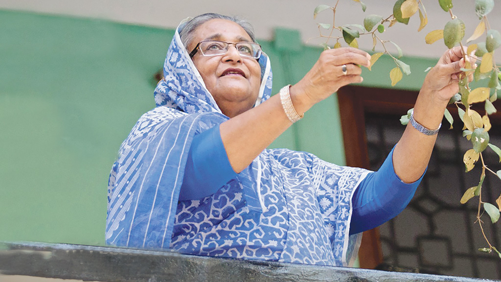 শেখ হাসিনার স্বদেশ প্রত্যাবর্তন দিবসে বিশেষ অনুষ্ঠান