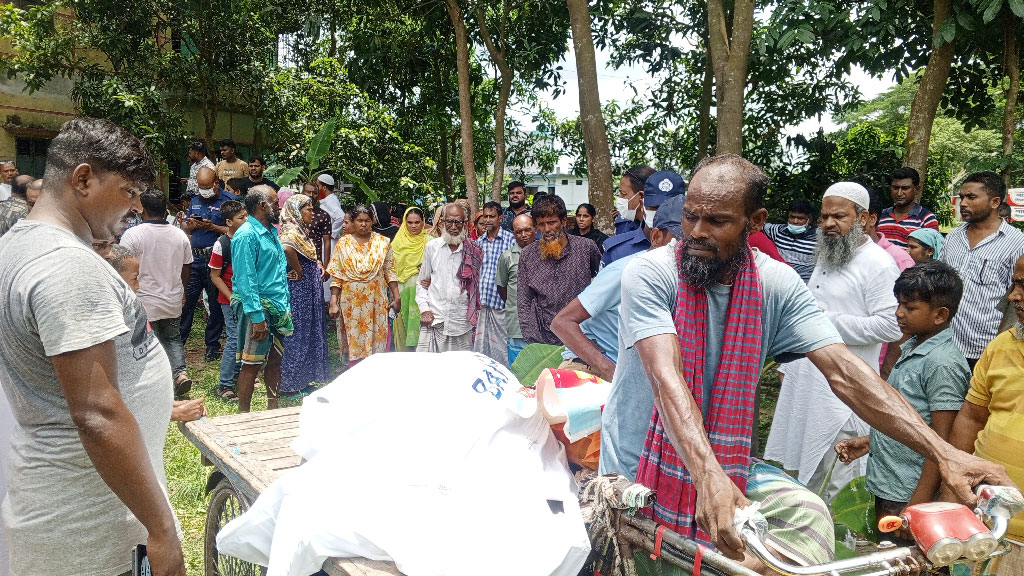 মুন্সিগঞ্জে নিজ ভবনে হাত-পা ও মুখ বাঁধা বৃদ্ধের লাশ উদ্ধার