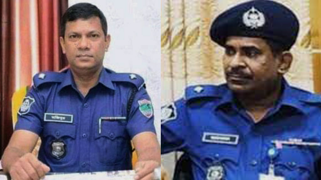 কুমারখালী থানায় নতুন ওসি কামরুজ্জামান, ওসি মজিবুরের বিদায়