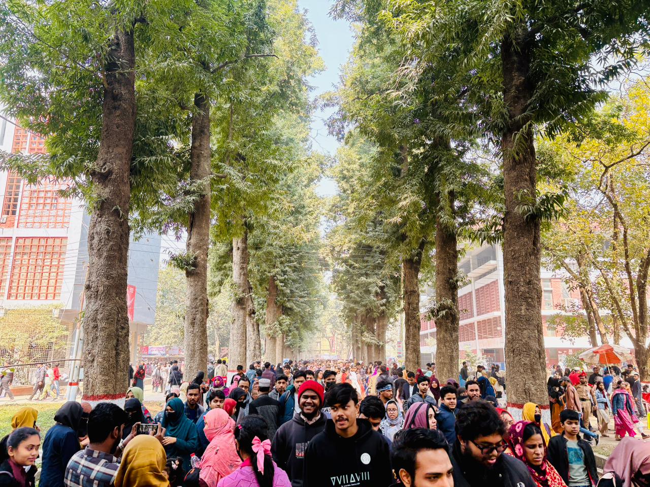 রাবিতে ‘এ’ ইউনিটের ভর্তি পরীক্ষা শুরু, আসনপ্রতি লড়ছেন ৫৯ পরীক্ষার্থী