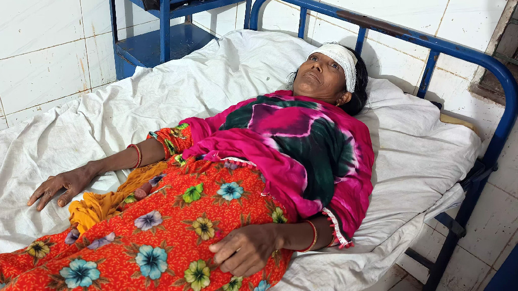 হাতীবান্ধায় বিধবাকে কুপিয়ে জমি দখলের চেষ্টার অভিযোগ
