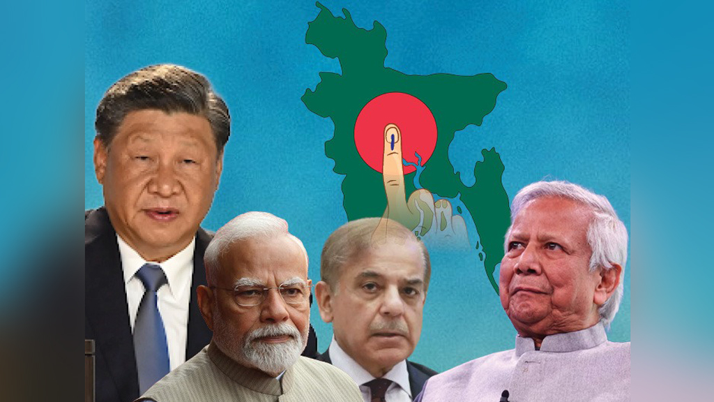 বাংলাদেশের নির্বাচন বদলে দিতে পারে দক্ষিণ এশিয়ার ক্ষমতার ভারসাম্য
