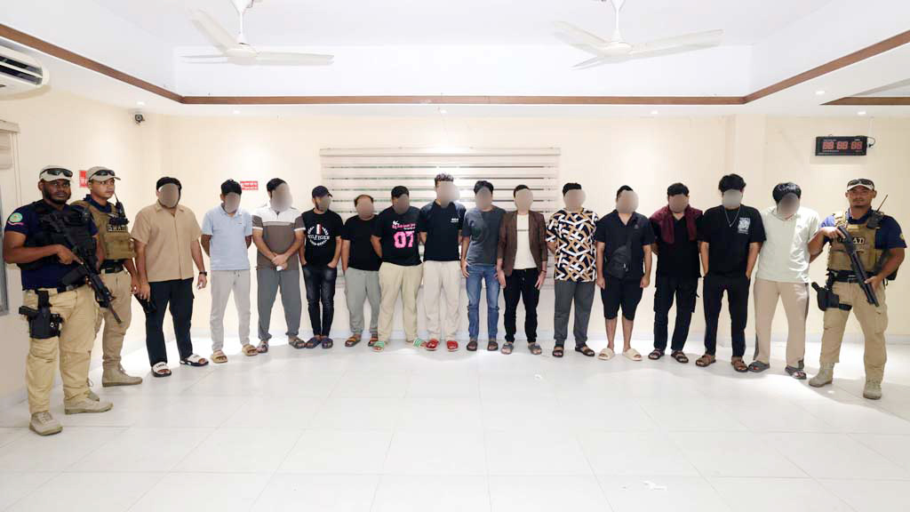 খুলশীতে গ্রেপ্তার ৬৩ বিদেশি নাগরিকের রিমান্ড শুনানি মঙ্গলবার